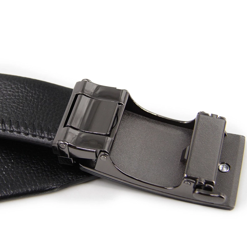CINTURON HOMBRE HEBILLA AUTOMATICA METAL 028 - 2