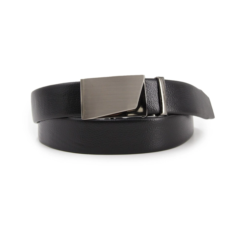 CINTURON HOMBRE AUTOMATICO HEBILLA SILVER 027 - 1