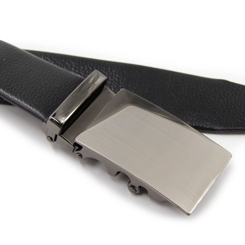 CINTURON HOMBRE AUTOMATICO HEBILLA SILVER 027 - 3