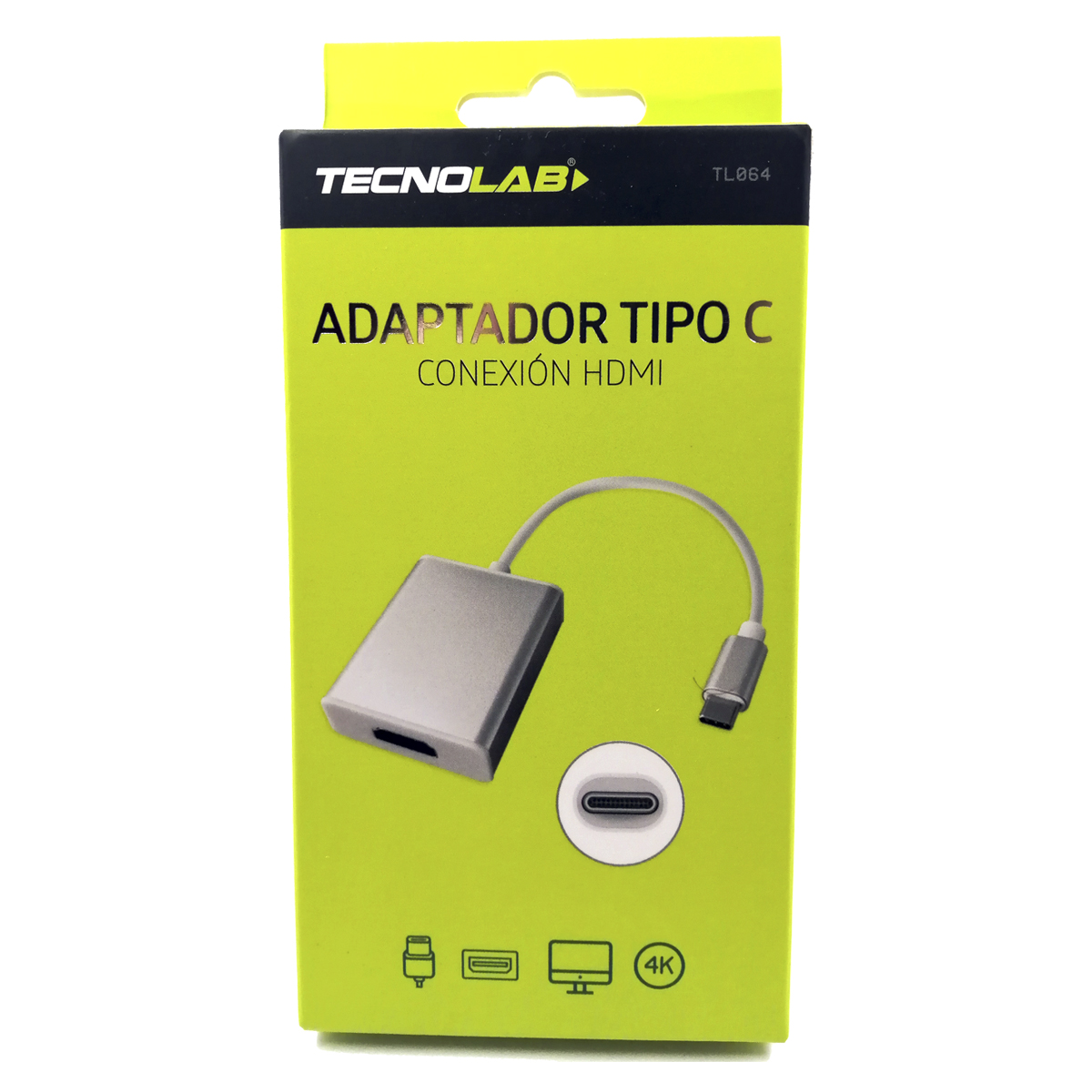 ADAPTADOR USB TIPO C A HDMI 1080P TECNOLAB BUYCHILE - 2