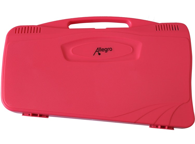 METALÓFONO ALLEGRO 25 TONOS ALUMINIO ROSADO ALL25P + BAQUETA ADICIONAL - 2