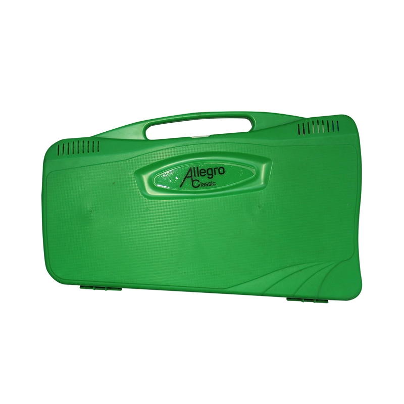 METALÓFONO ALLEGRO CROMÁTICO 25 TONOS VERDE ALL25G + BAQUETA ADICIONAL - 2