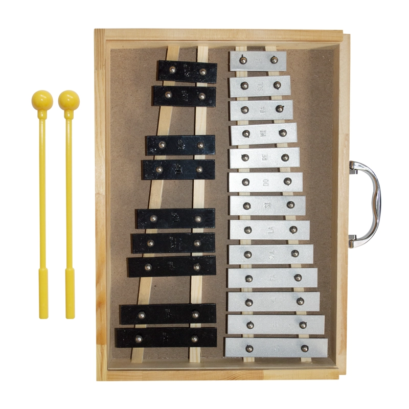 METALOFONO CROMATICO 22 TONOS ALL22AG - 1