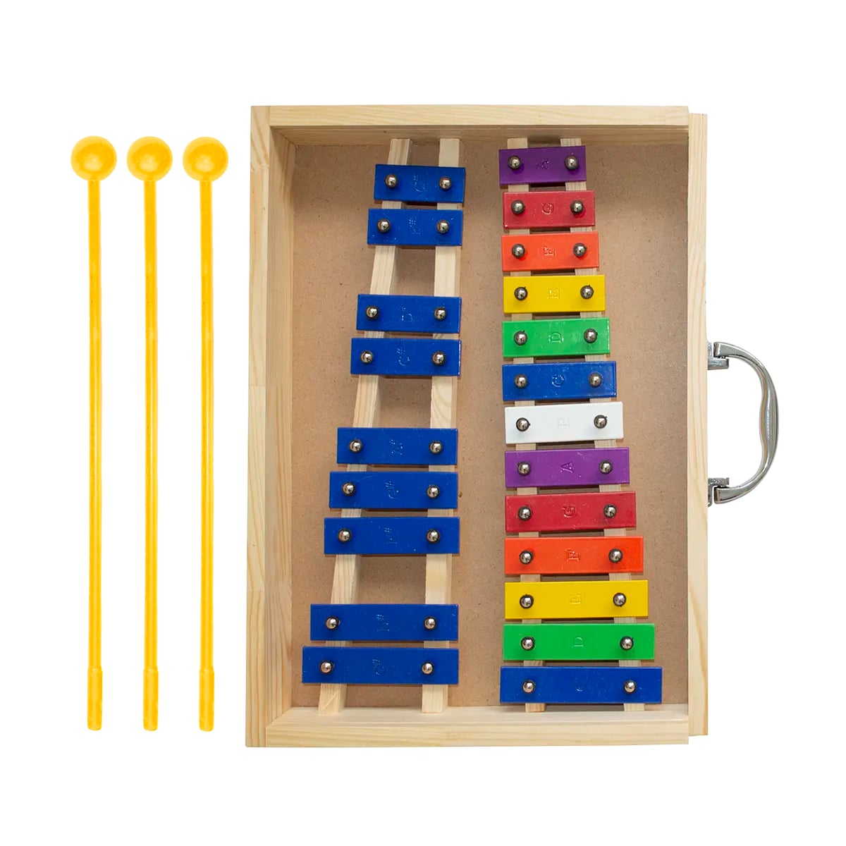 METALÓFONO ALLEGRO CROMÁTICO 22 TONOS ALL22SC - 1