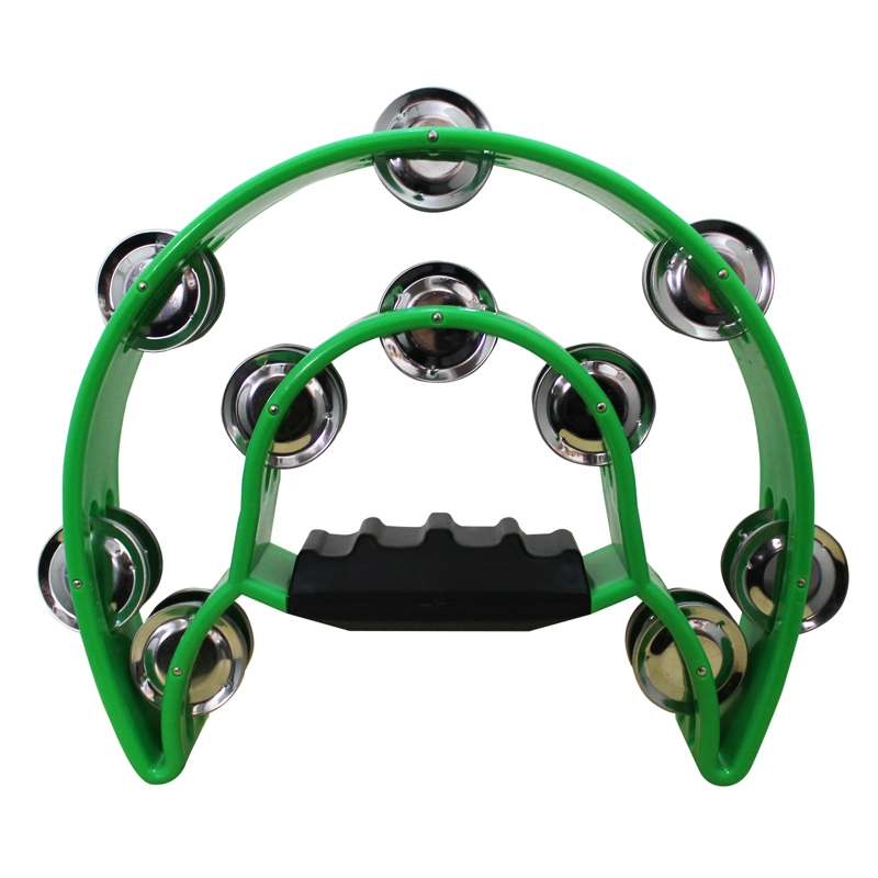 PANDERO ALLEGRO MEDIALUNA VERDE ALL1G - 1