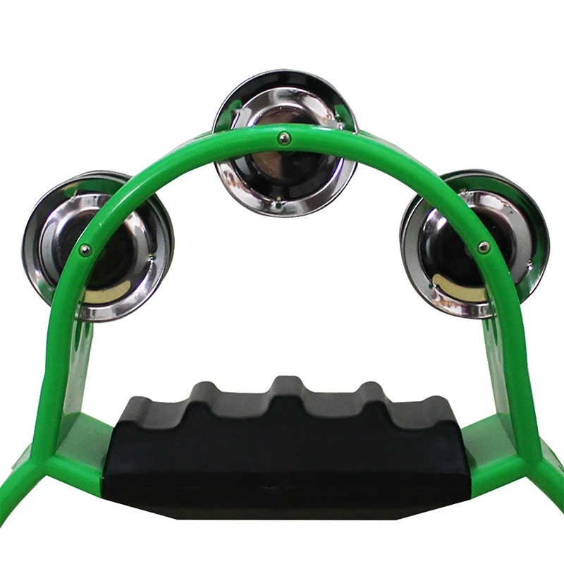 PANDERO ALLEGRO MEDIALUNA VERDE ALL1G - 2
