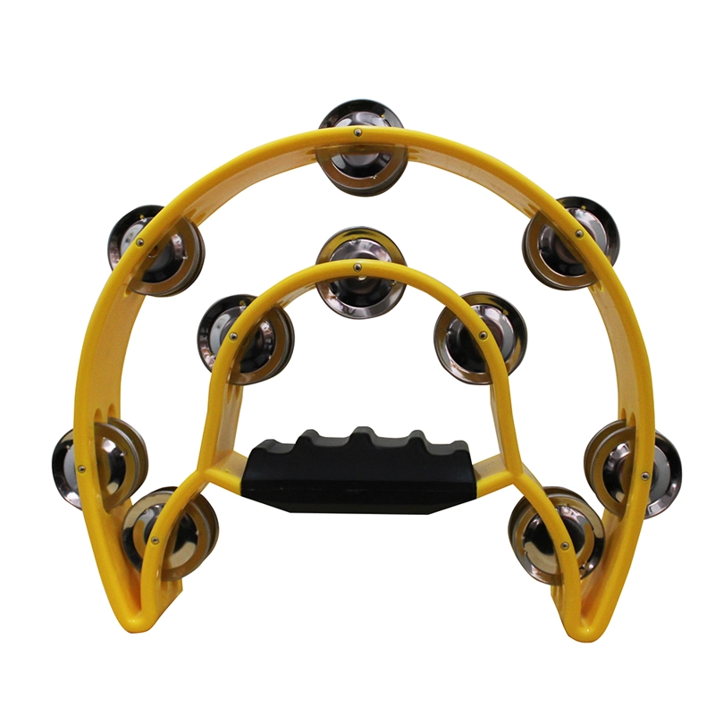PANDERO ALLEGRO MEDIALUNA AMARILLO ALL1Y - 1