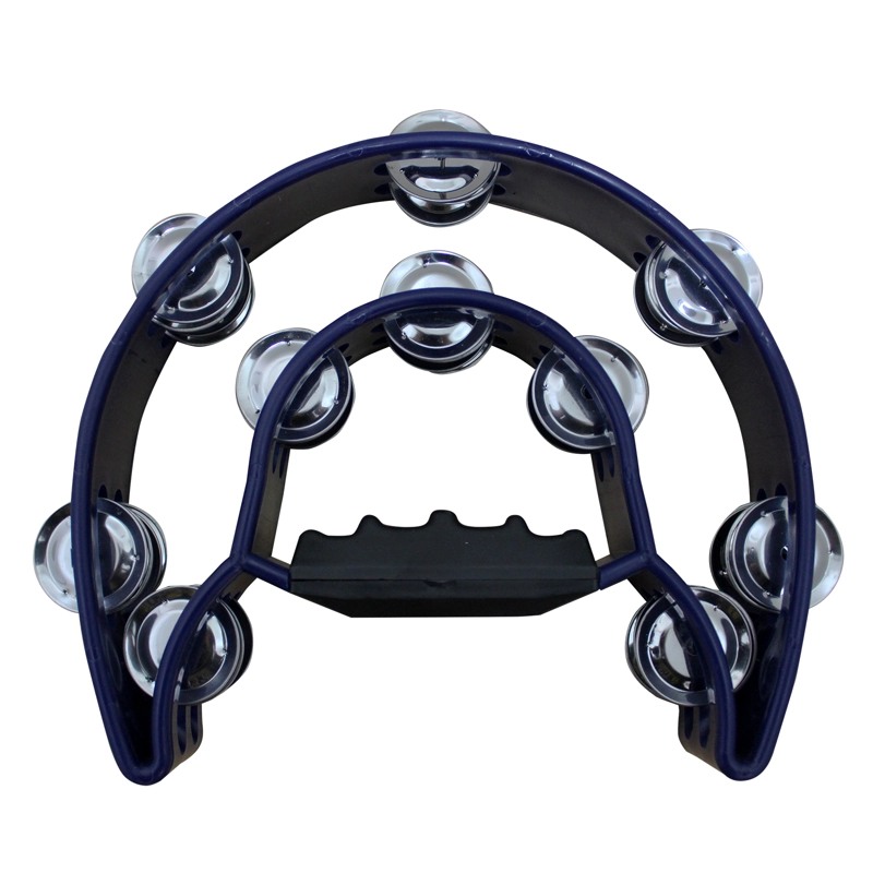 PANDERO ALLEGRO MEDIALUNA AZUL ALL1U - 1