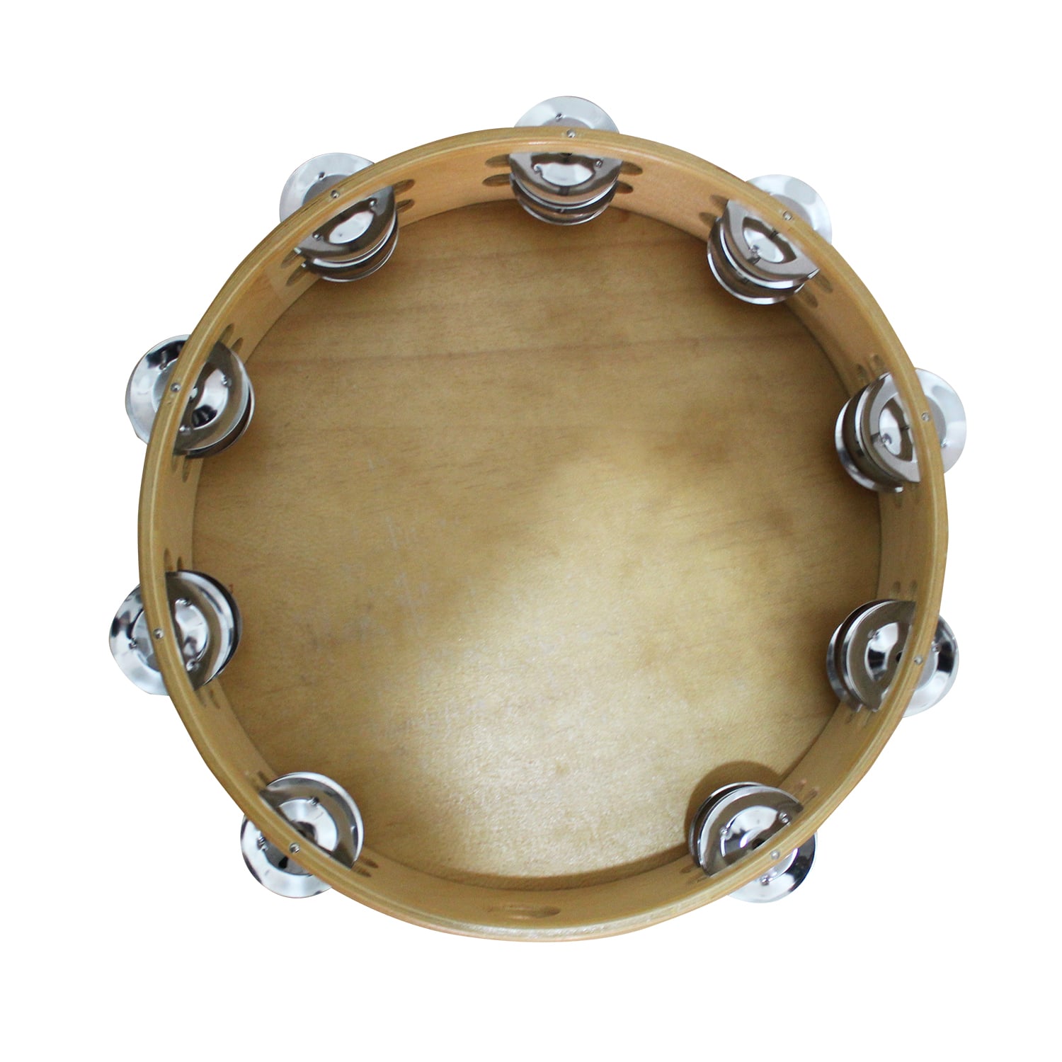 PANDERO ALLEGRO DOBLE MADERA ALL218 - 2