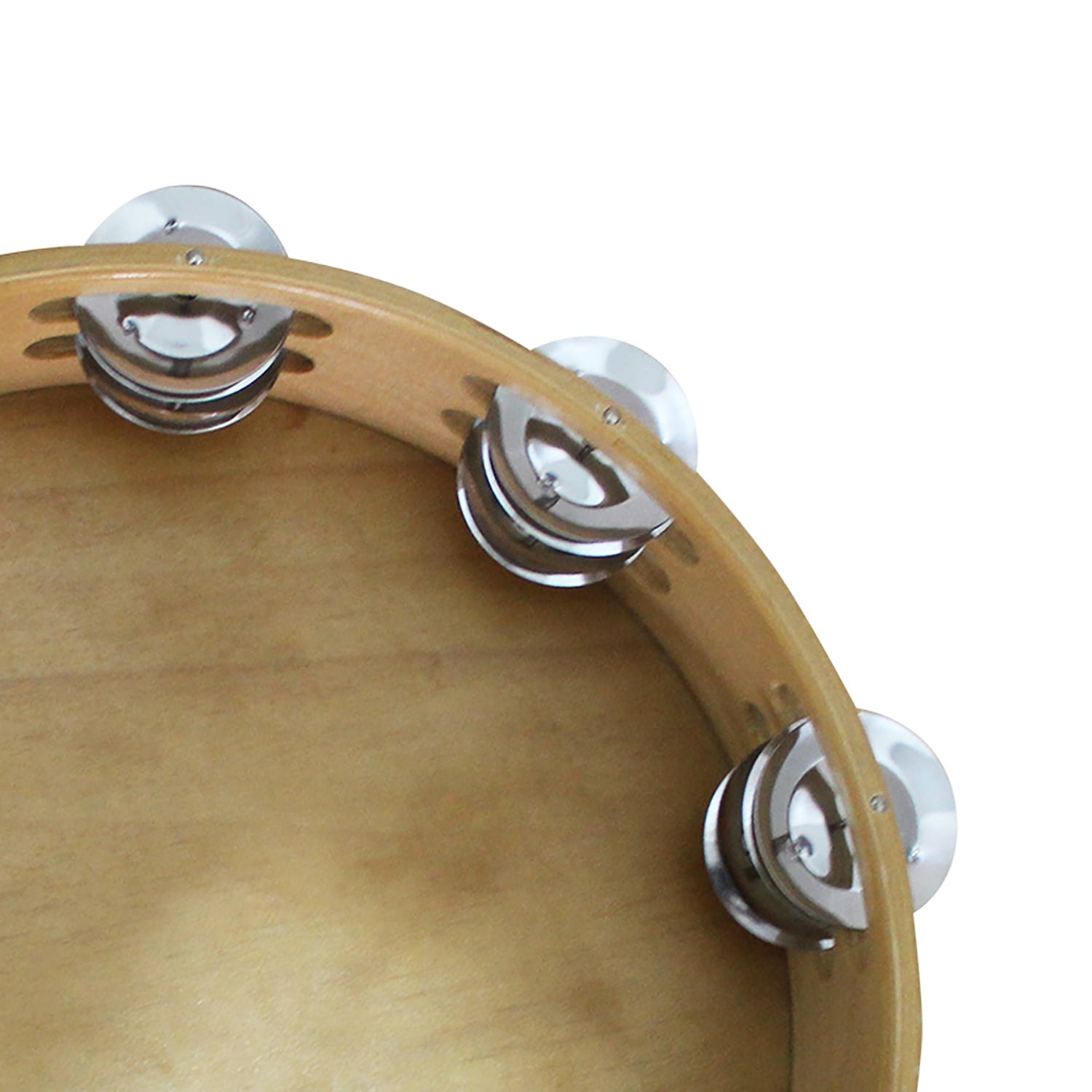 PANDERO ALLEGRO DOBLE MADERA ALL218 - 3