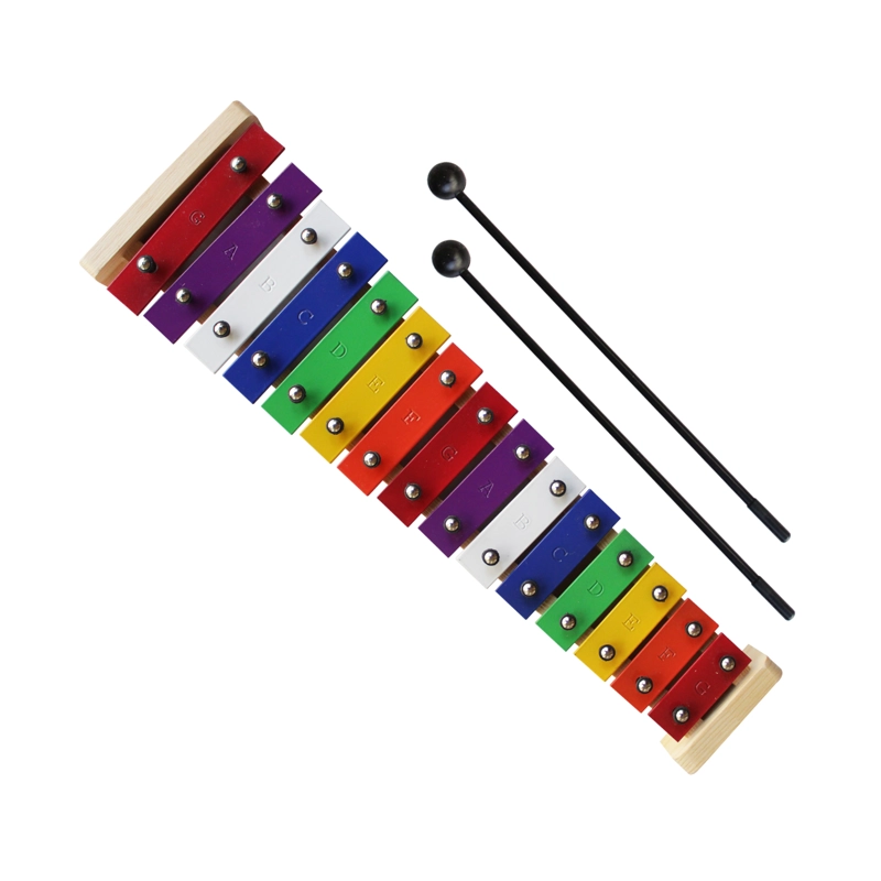 METALÓFONO ALLEGRO DIATÓNICO 15 TONOS ALL15A - 1