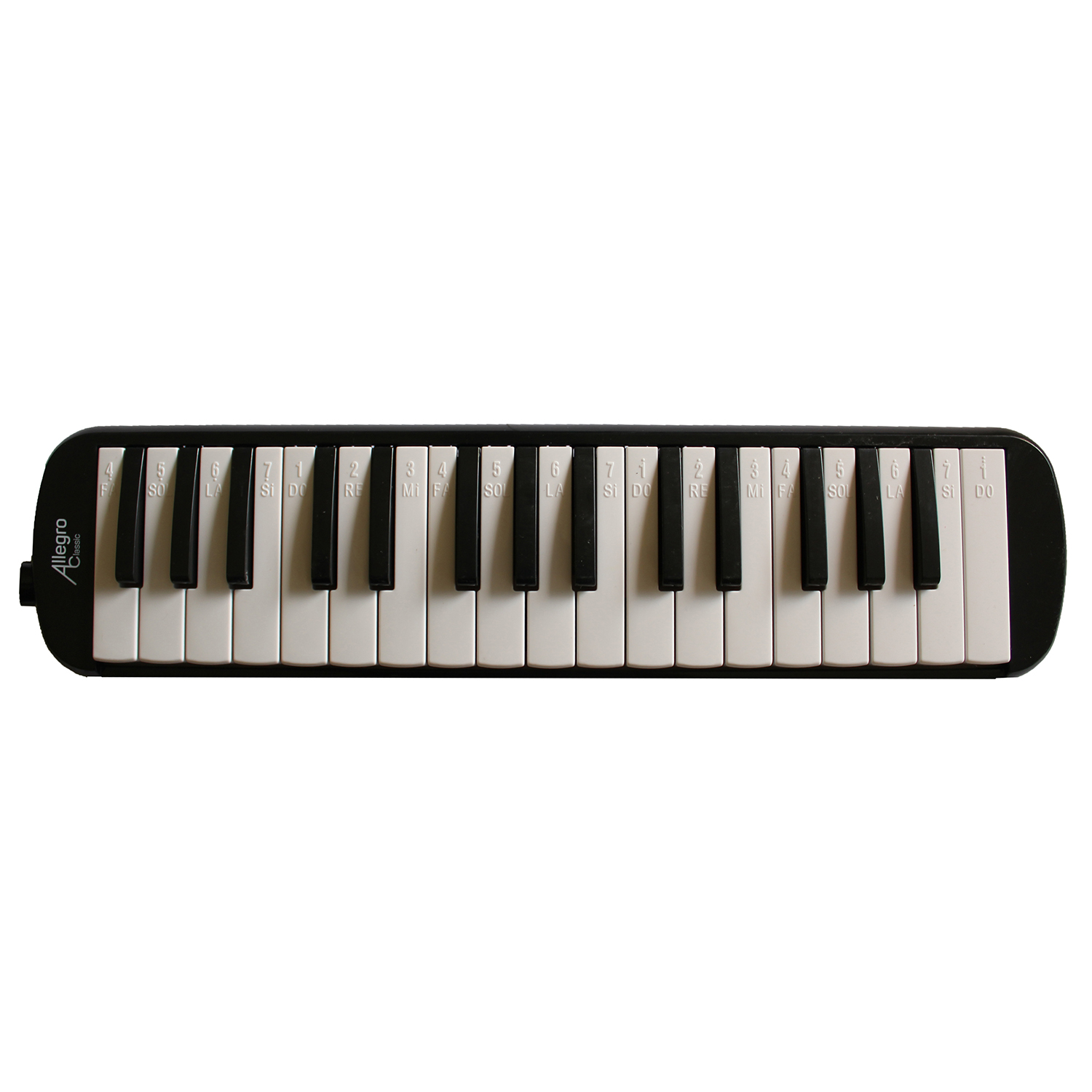 MELÓDICA ALLEGRO 32 NOTAS NEGRO ALLSH32-BK - 1