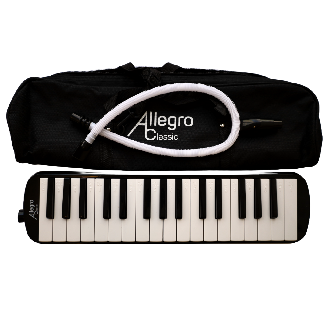 MELÓDICA ALLEGRO 32 NOTAS NEGRO ALLSH32-BK - 2