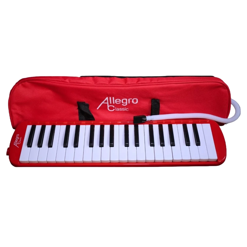 MELÓDICA ALLEGRO 32 NOTAS ROJA ALLSH32-RD - 1