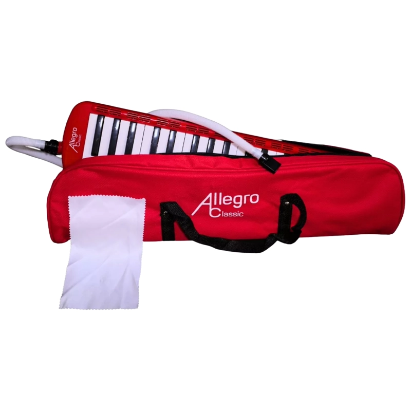 MELÓDICA ALLEGRO 32 NOTAS ROJA ALLSH32-RD - 2