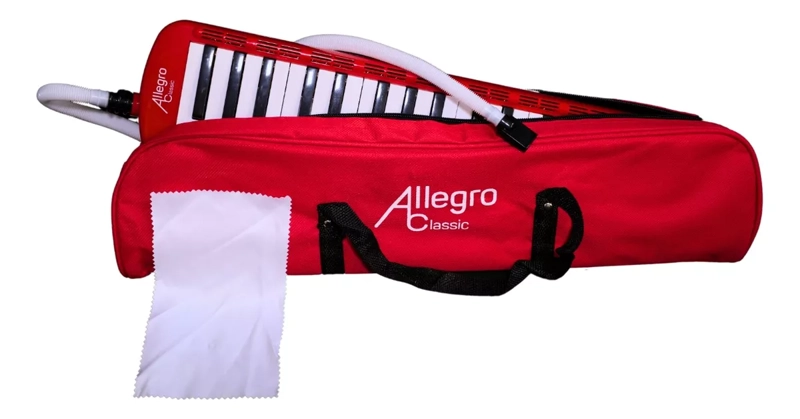MELÓDICA ALLEGRO 32 NOTAS ROJA ALLSH32-RD - 4
