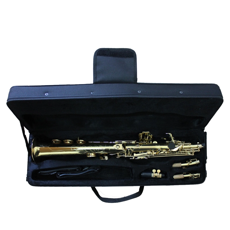 SAXO ALLEGRO SOPRANO DORADO ALL6433L - 4