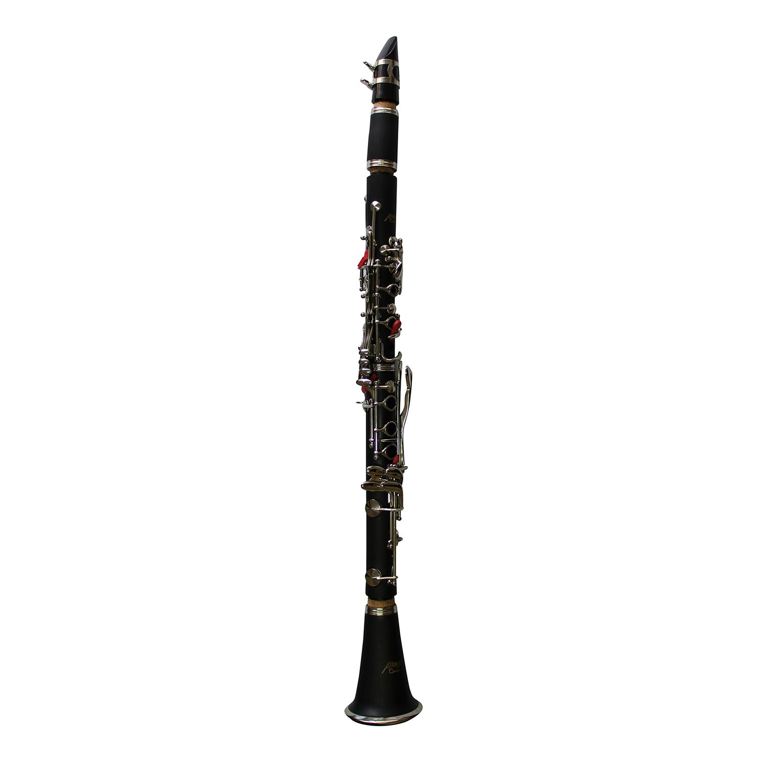 CLARINETE ALLEGRO ALL7201 BB 17 LLAVES - 1