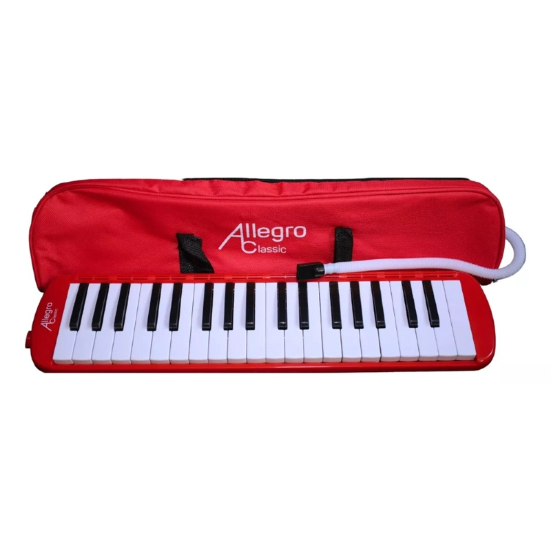 MELODICA 37 NOTAS ALLEGRO ROJA ALLSH37-RD - 1