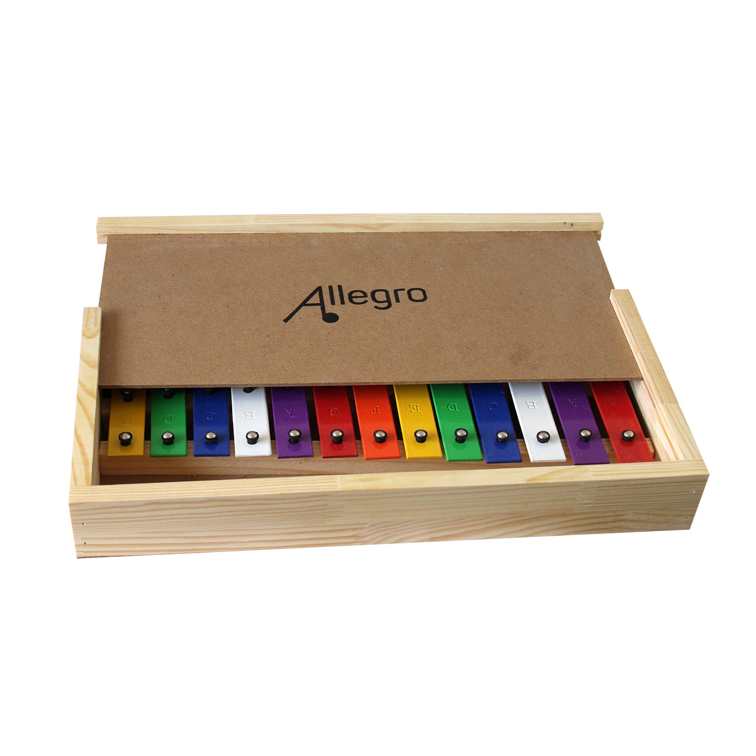 METALÓFONO ALLEGRO DIATÓNICO 13 TONOS ALL13SC - 3