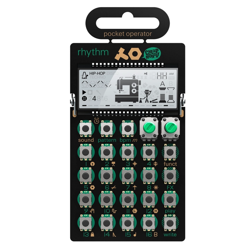TE POCKET OPERATOR PO-12 RHYTHM TE - 1