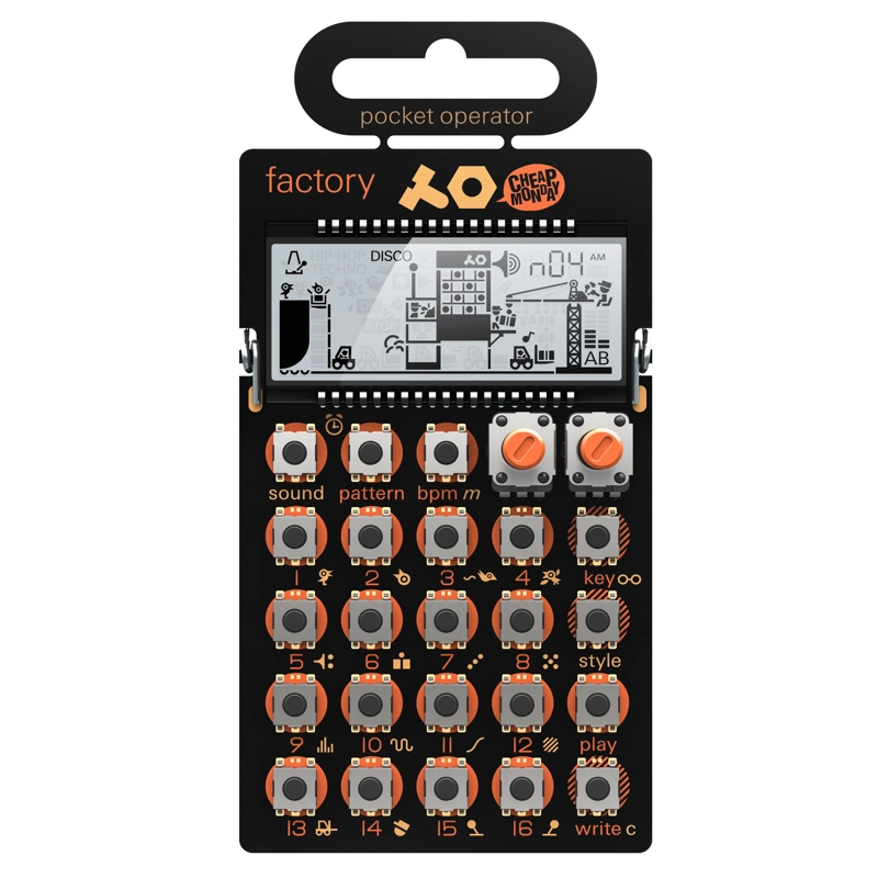 TE POCKET OPERATOR PO-16 FACTORY - 1