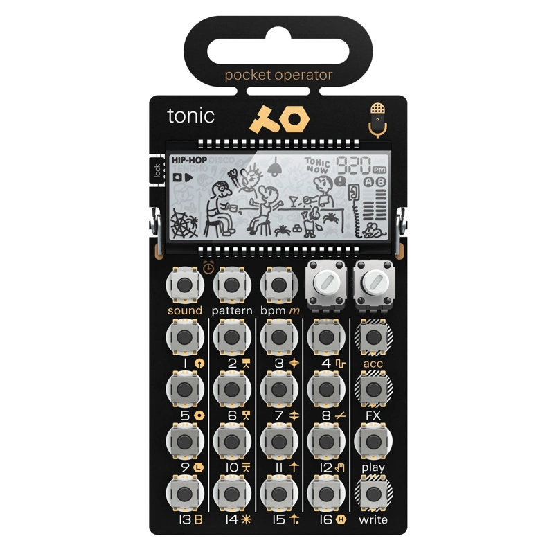 TE POCKET OPERATOR PO-32 TONIC - 2