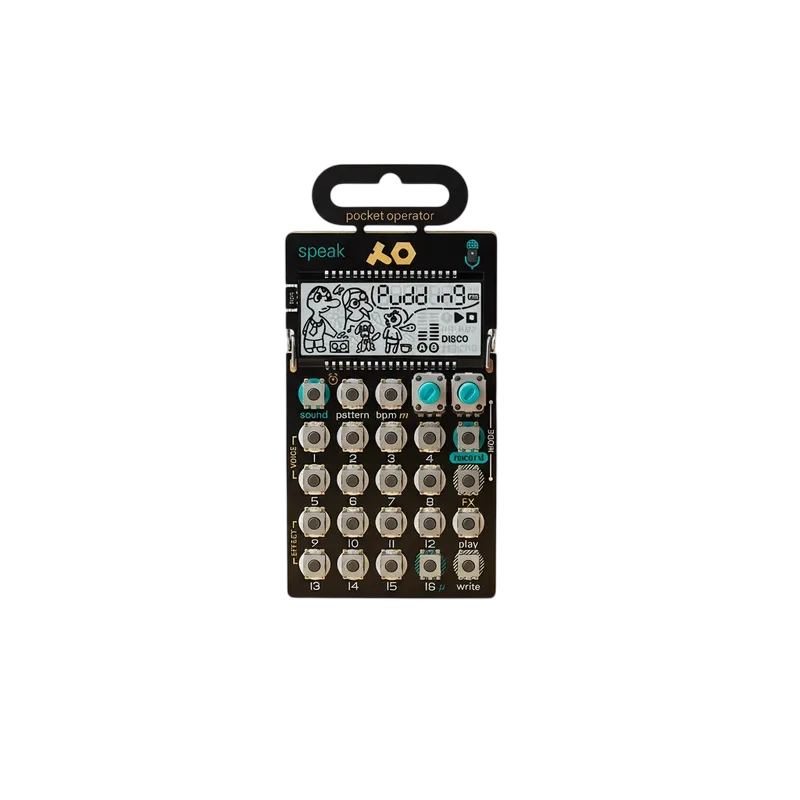 TE POCKET OPERATOR PO-35 SPEAK - 1