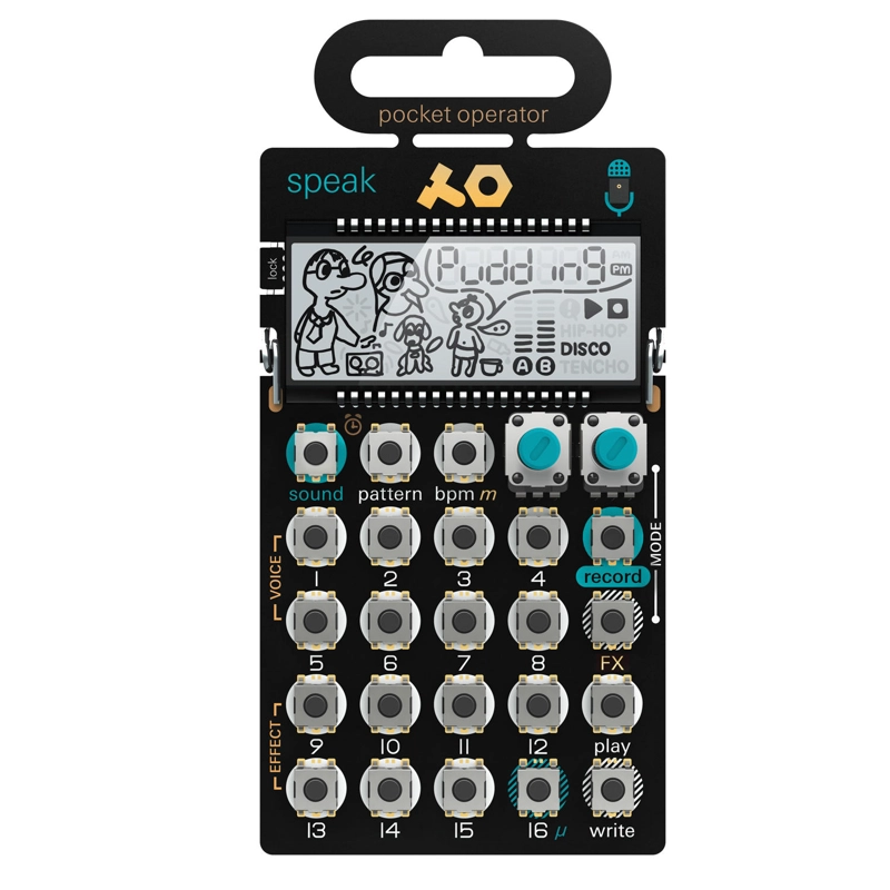 TE POCKET OPERATOR PO-35 SPEAK - 2