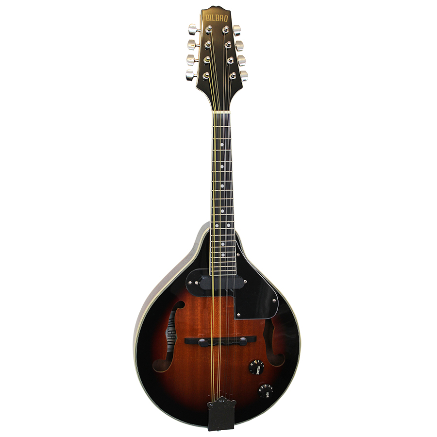 MANDOLINA ELECTROACUSTICA SUNBURST BILBAO. M30T-SB - 1