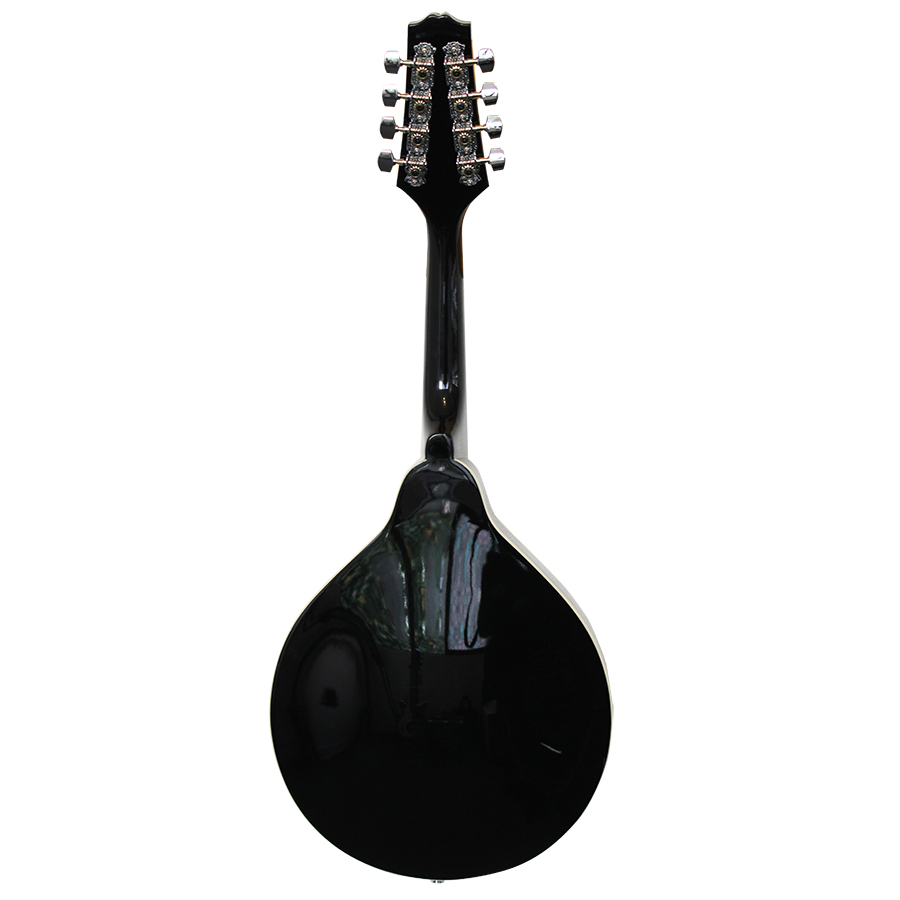 MANDOLINA BILBAO ELECTROACÚSTICA NEGRA M30T-BK - 2