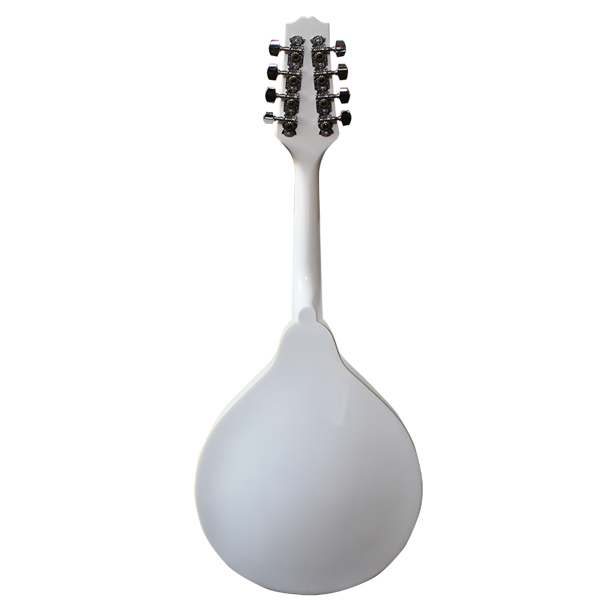 MANDOLINA ELECTROACÚSTICA BLANCO BILBAO M30T-WH - 2