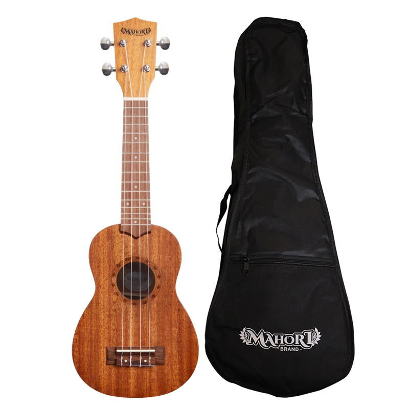 UKELELE SOPRANO MAHORI + FUNDA MH-110-S - 3
