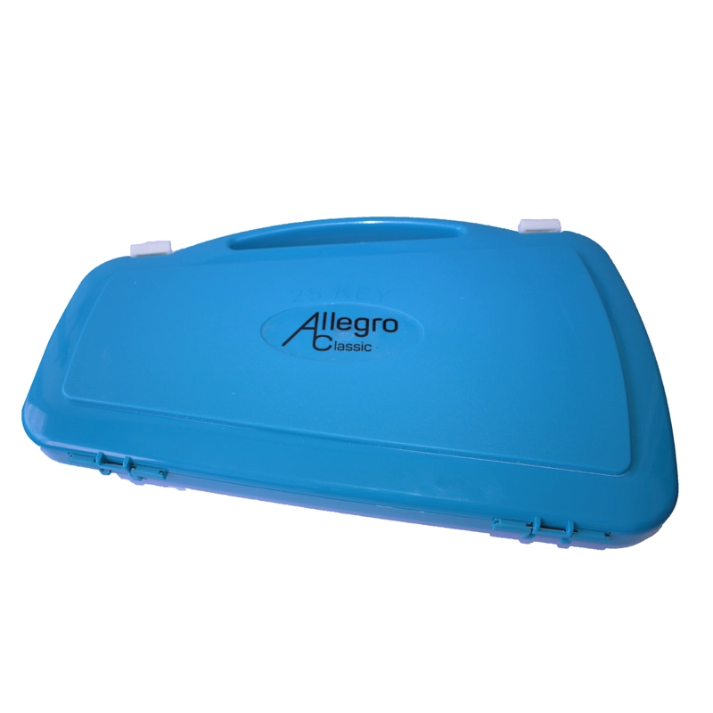 METALÓFONO ALLEGRO CROMÁTICO 25 TONOS AZUL ALL25BD + BAQUETA ADICIONAL - 2