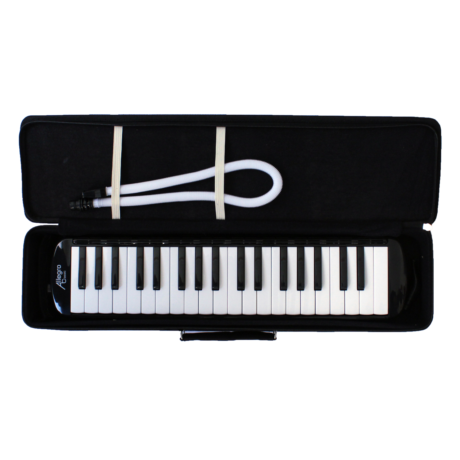 MELÓDICA 37 NOTAS ALLEGRO CLASSIC COLOR NEGRO. ALL37BK-D - 2
