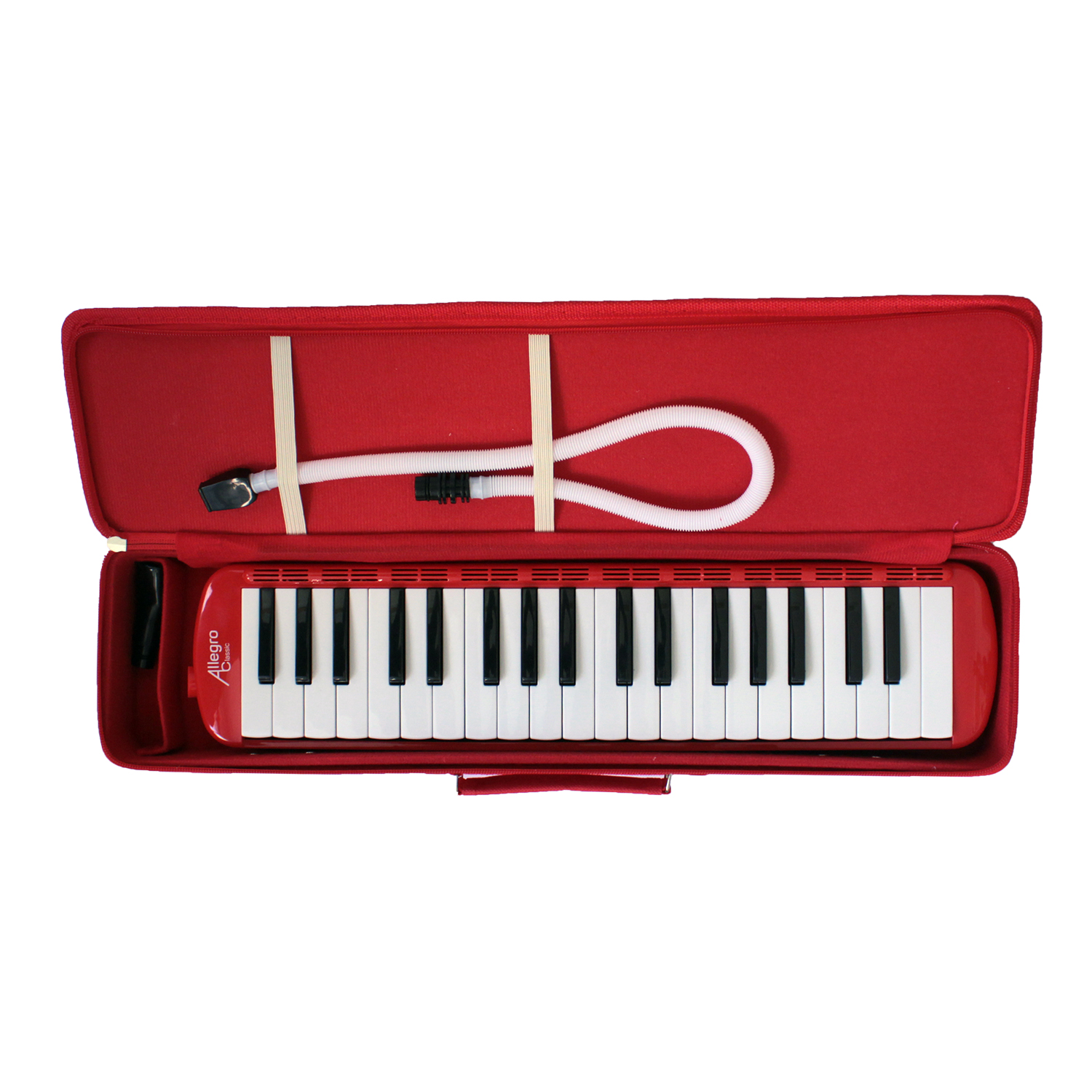MELÓDICA 37 NOTAS ALLEGRO CLASSIC COLOR ROJO ALL37RD-D - 2