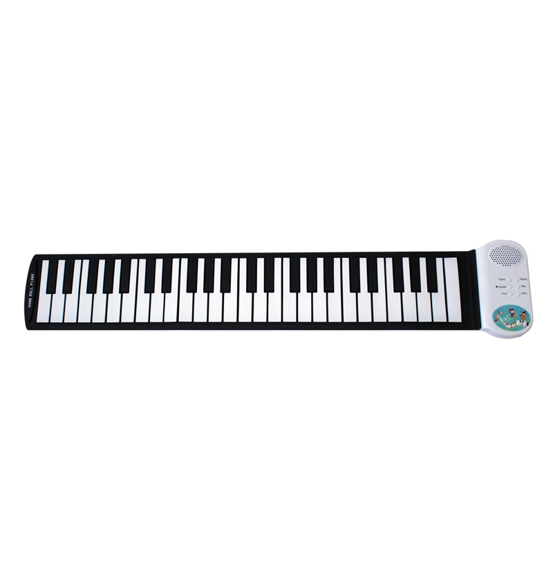 PIANO ALLEGRO ELÉCTRICO PORTÁTIL FLEXIBLE 49 TECLAS ALL-K49 - 1