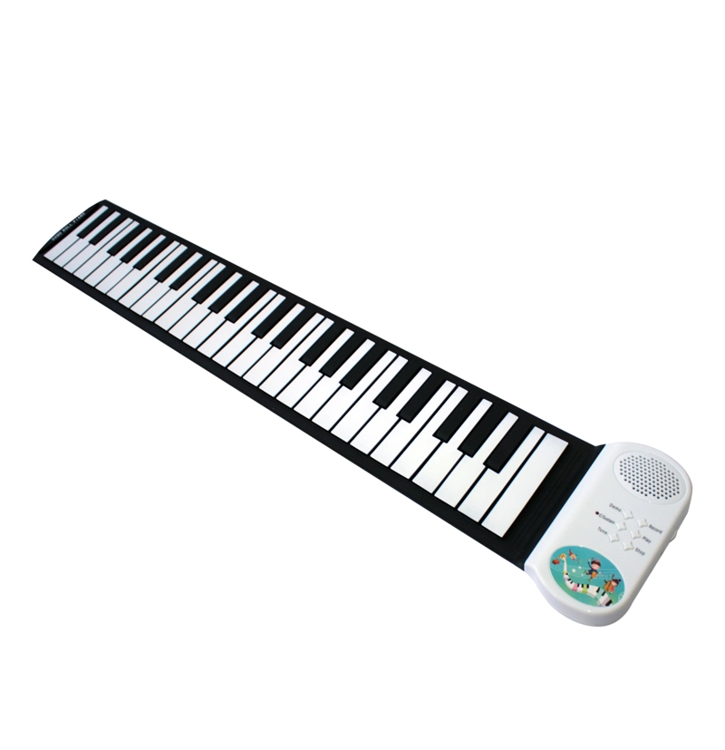 PIANO ALLEGRO ELÉCTRICO PORTÁTIL FLEXIBLE 49 TECLAS ALL-K49 - 2