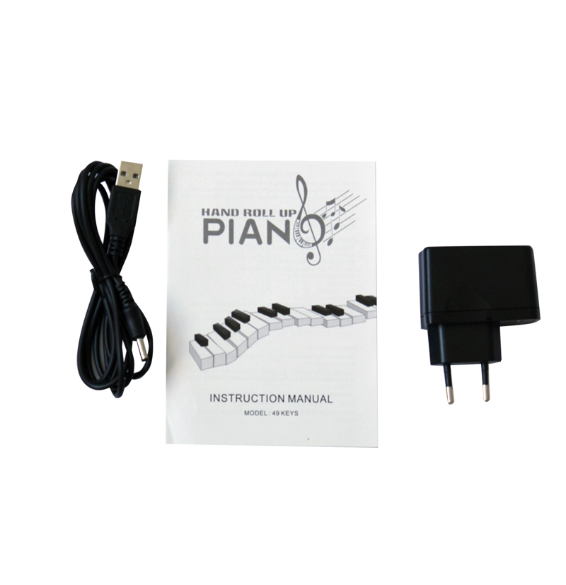 PIANO ALLEGRO ELÉCTRICO PORTÁTIL FLEXIBLE 49 TECLAS ALL-K49 - 3