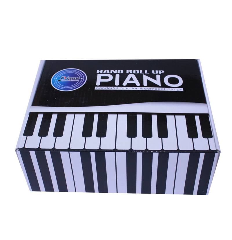 PIANO ALLEGRO ELÉCTRICO PORTÁTIL FLEXIBLE 49 TECLAS ALL-K49 - 4