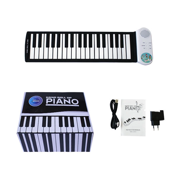 PIANO ALLEGRO ELÉCTRICO PORTÁTIL FLEXIBLE 37 TECLAS ALL-K37 - 2