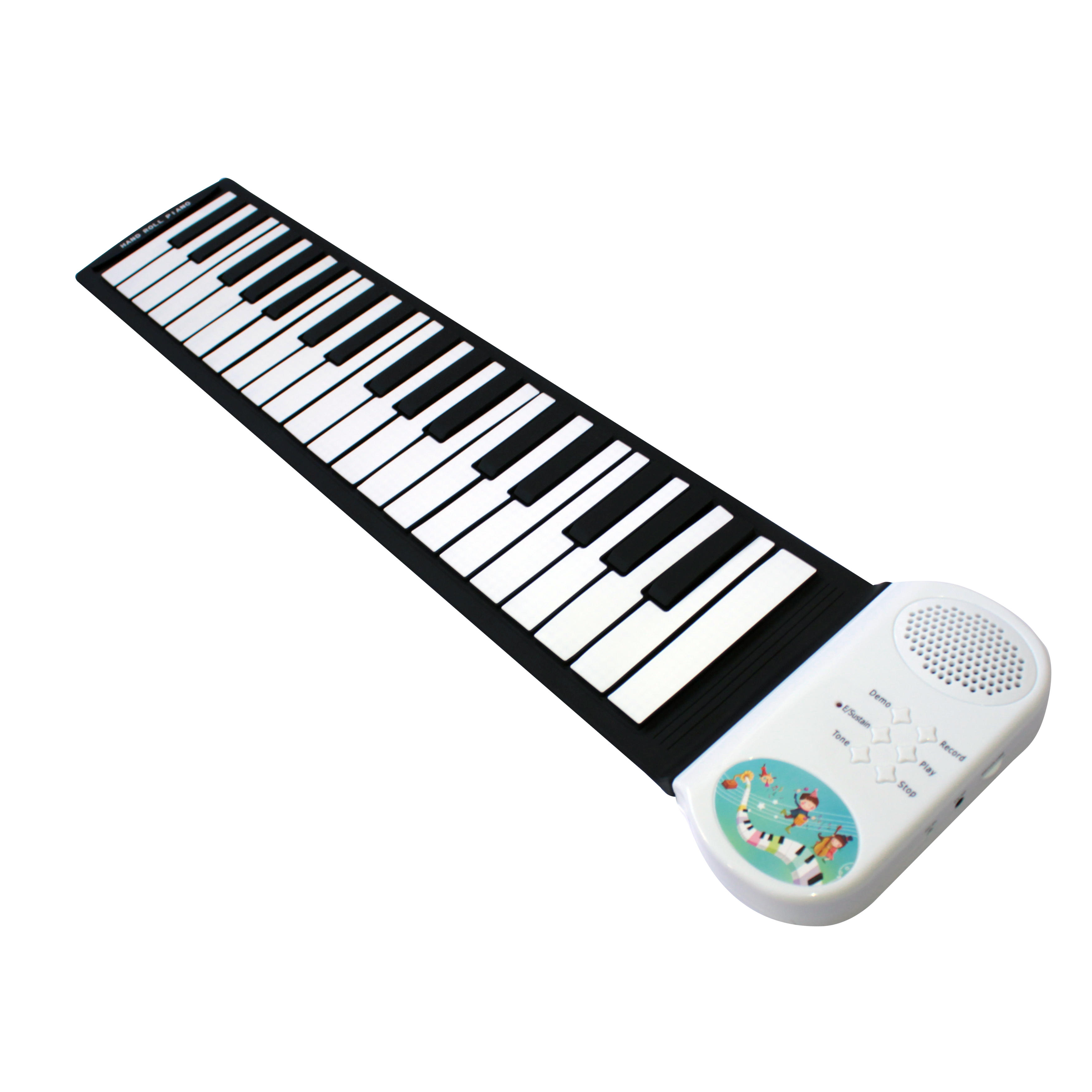 PIANO ALLEGRO ELÉCTRICO PORTÁTIL FLEXIBLE 37 TECLAS ALL-K37 - 4