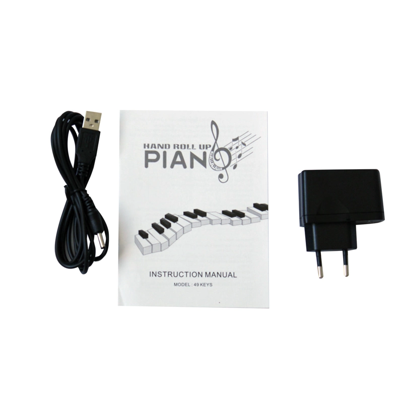 PIANO ALLEGRO ELÉCTRICO PORTÁTIL FLEXIBLE 37 TECLAS ALL-K37 - 5