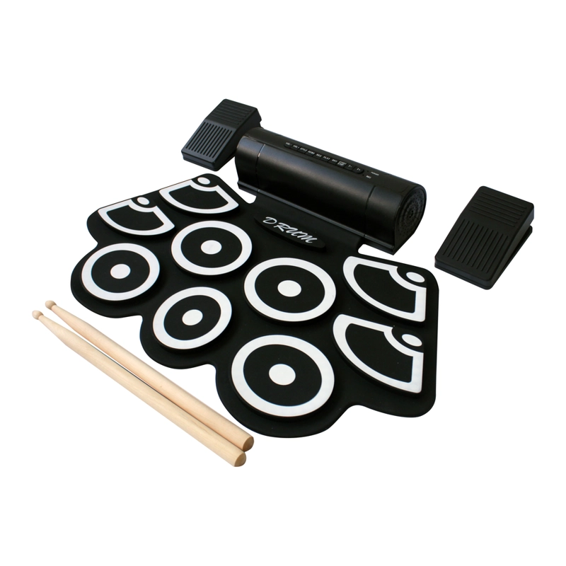 BATERÍA ALLEGRO ELECTRÓNICA CON PARLANTES CLASSIC DM-8 - 1