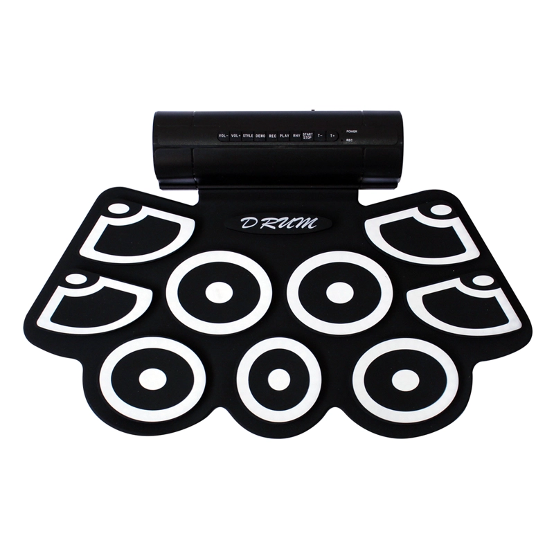 BATERÍA ALLEGRO ELECTRÓNICA CON PARLANTES CLASSIC DM-8 - 3