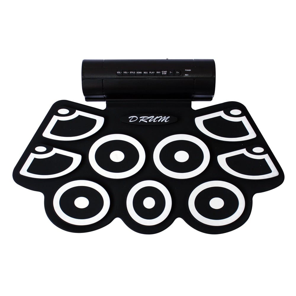 BATERÍA ALLEGRO ELECTRÓNICA CON PARLANTES CLASSIC DM-8 - 3