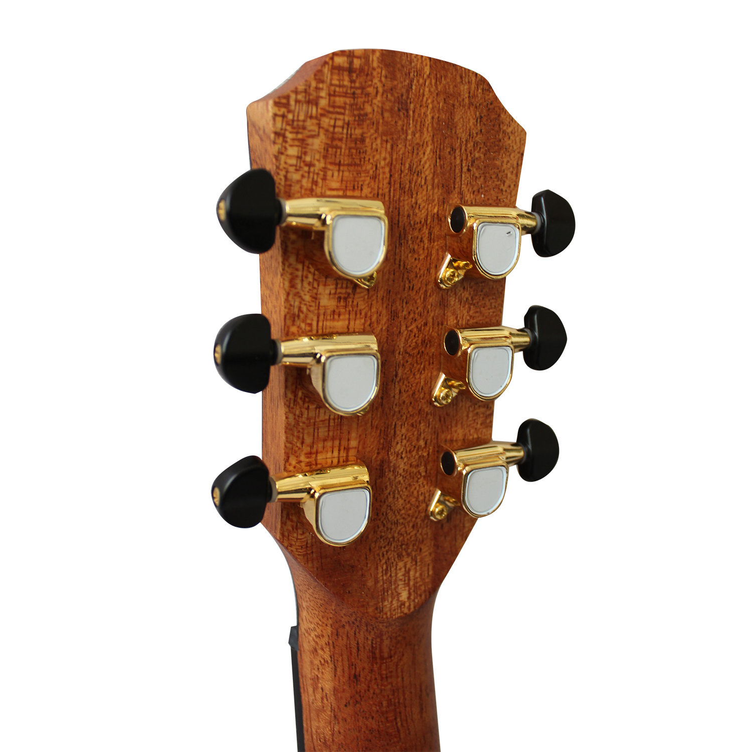 GUITARLELE MAHORI WALNUT SOLID CUTAWAY MAH-45CW + FUNDA - 3