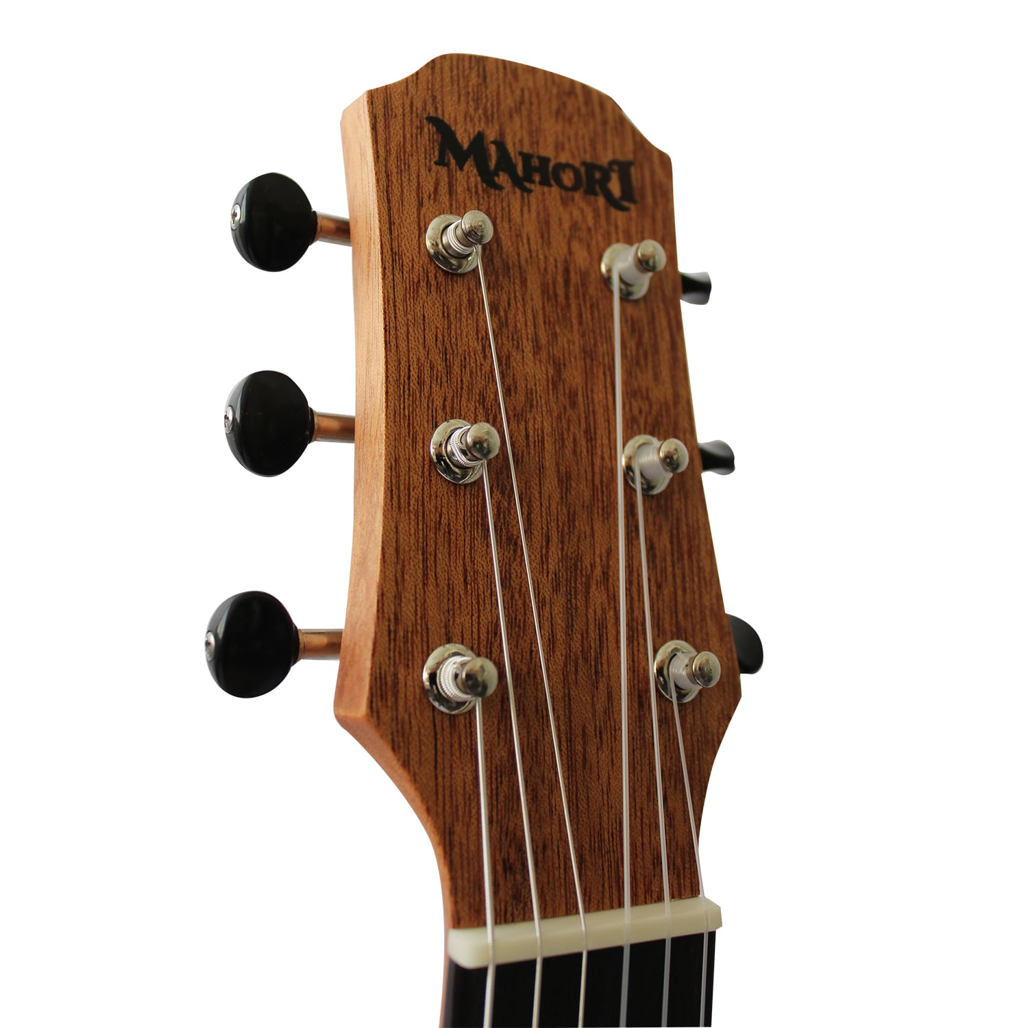 GUITARLELE MAHORI SPRUCE SOLID EQ MAH-16EQ FUNDA - 3