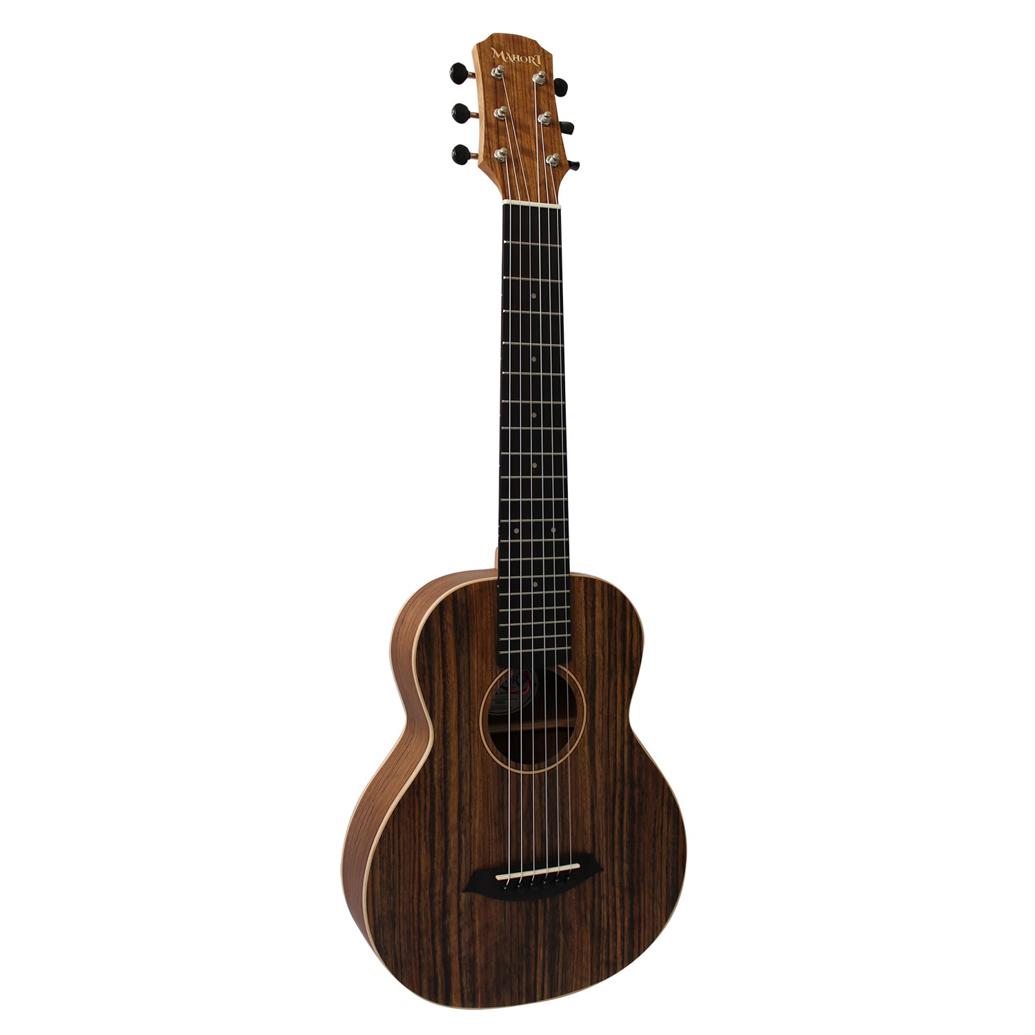 GUITARLELE MAHORI WALNUT SOLID EQ MAH-45EQ + FUNDA - 1