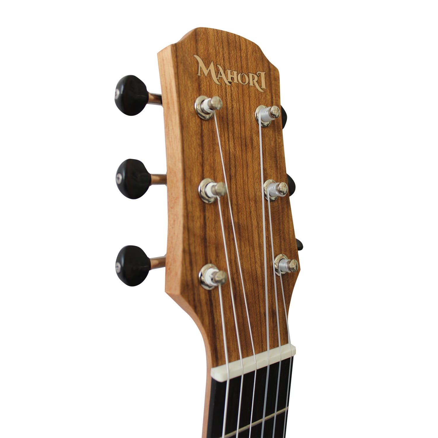 GUITARLELE MAHORI WALNUT SOLID EQ MAH-45EQ + FUNDA - 2